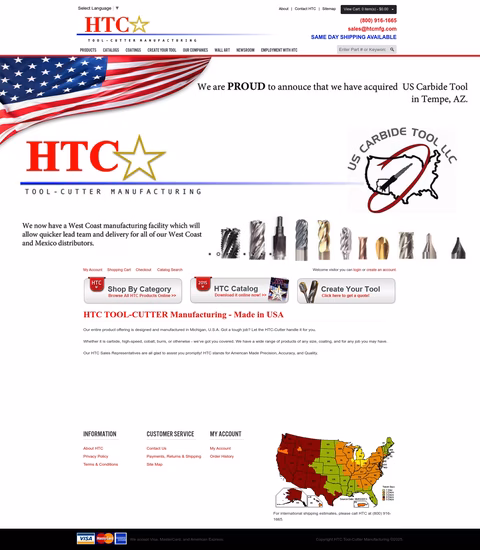 Hot-Tool-Cutter-Manufacturing Homepage 1440px