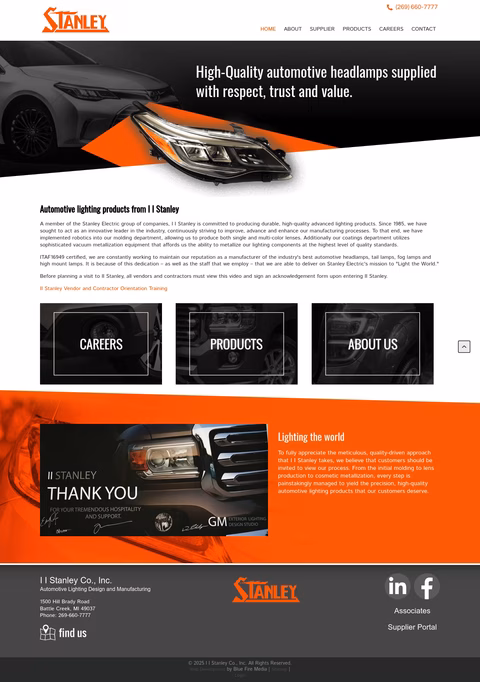 Ii-Stanley-Co Homepage 1440px