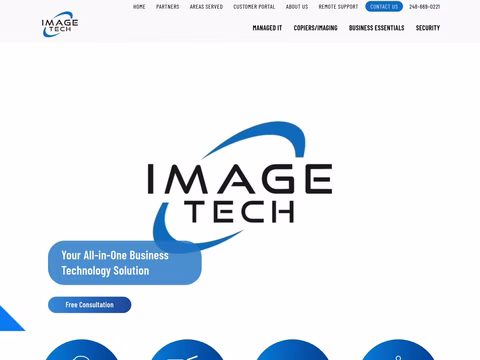 Image-Business-Solutions Homepage 1440px