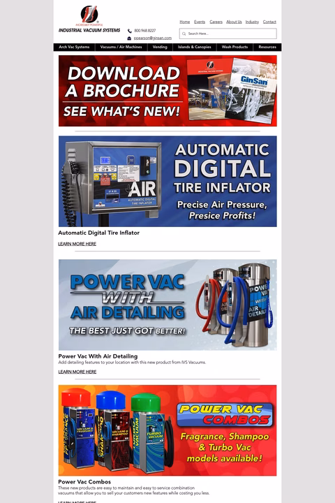 Industrial-Vacuum-Systems Homepage 1440px