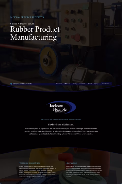 Jackson-Flexible-Products Homepage 1440px