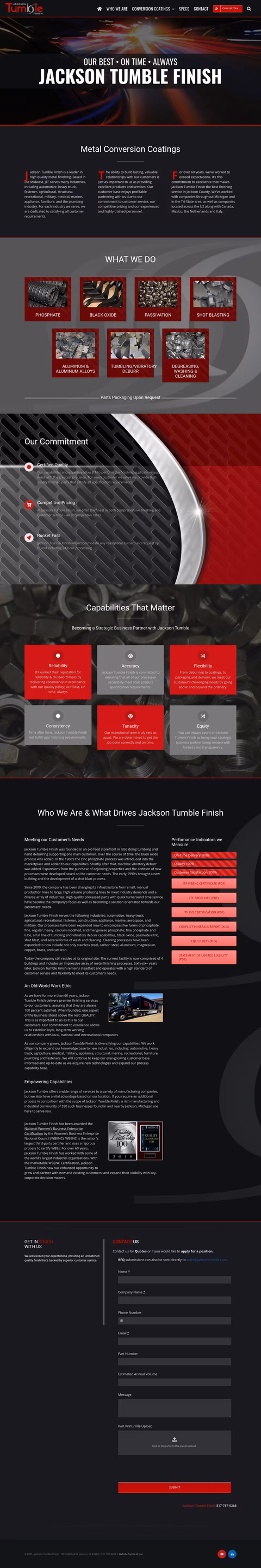 Jackson-Tumble-Finish Homepage 1440px