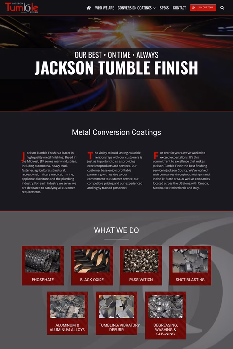 Jackson-Tumble-Finish Homepage 1440px