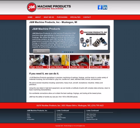J-M-Machine-Products Homepage 1440px