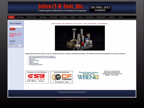 Jolico Homepage 1440px