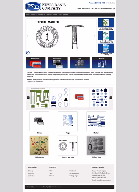 Keyes-Davis-Company Homepage 1440px