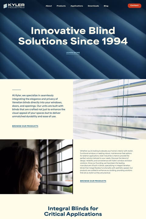 Kyler-Industries Homepage 1440px