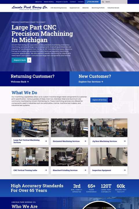Lincoln-Park-Boring-Company Homepage 1440px