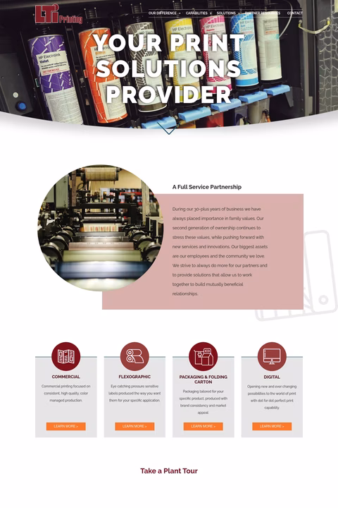 Lti-Printing Homepage 1440px
