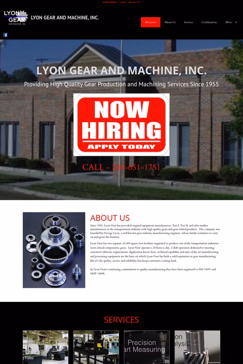 Lyon-Gear-Machine Homepage 1440px
