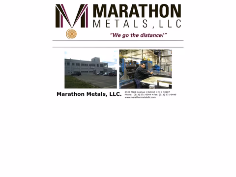 Marathon-Metals Homepage 1440px