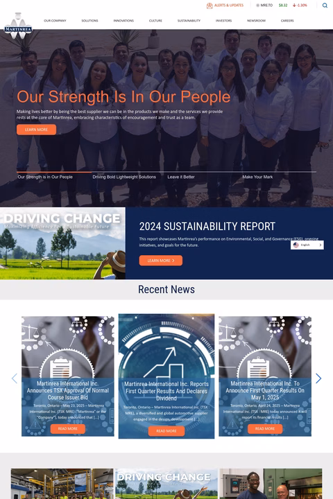 Martinrea-International Homepage 1440px