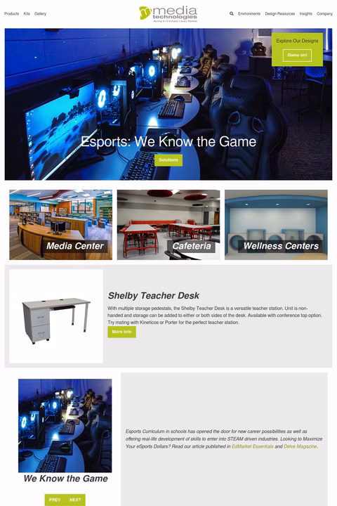 Media-Technologies Homepage 1440px