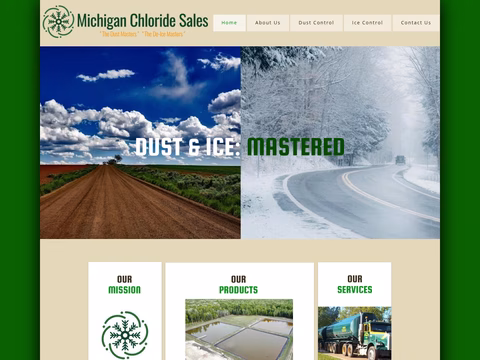 Michigan-Chloride-Sales Homepage 1440px