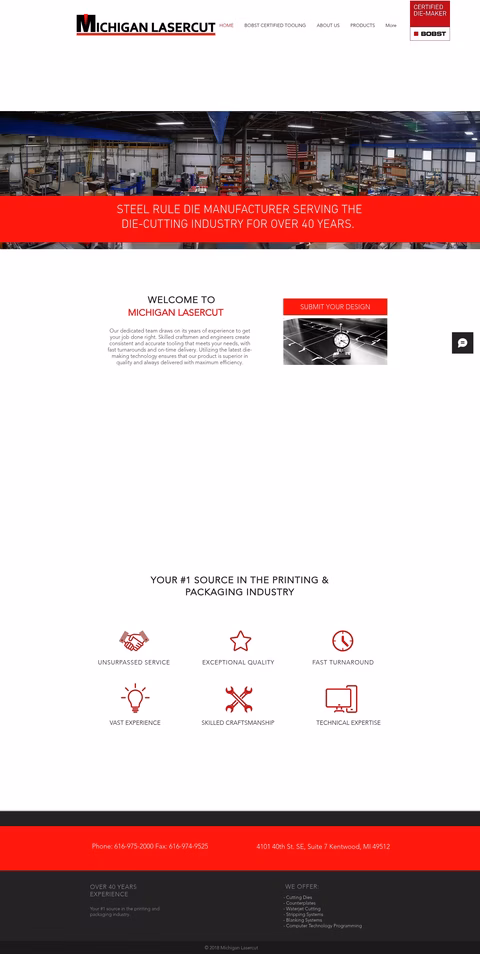 Michigan-Lasercut Homepage 1440px