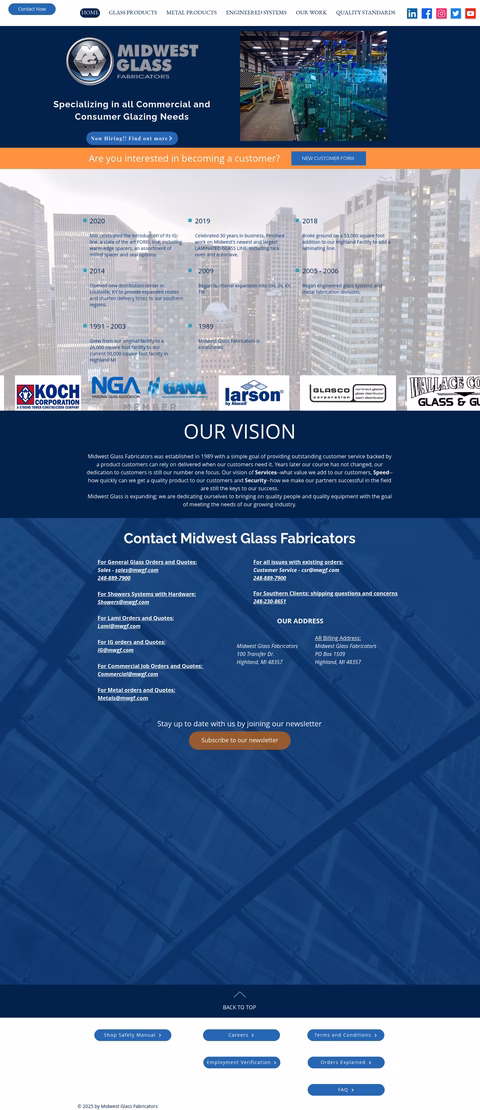 Midwest-Glass-Fabricators Homepage 1440px