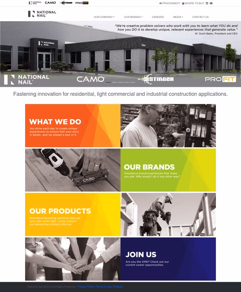 National-Nail-Corporation Homepage 1440px