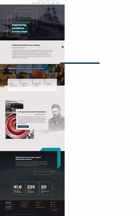 Ncp-Coatings Homepage 1440px