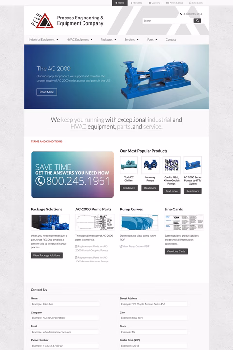 Process-Engineering-Equipment Homepage 1440px