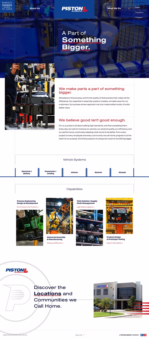 Piston-Automotive-Group Homepage 1440px