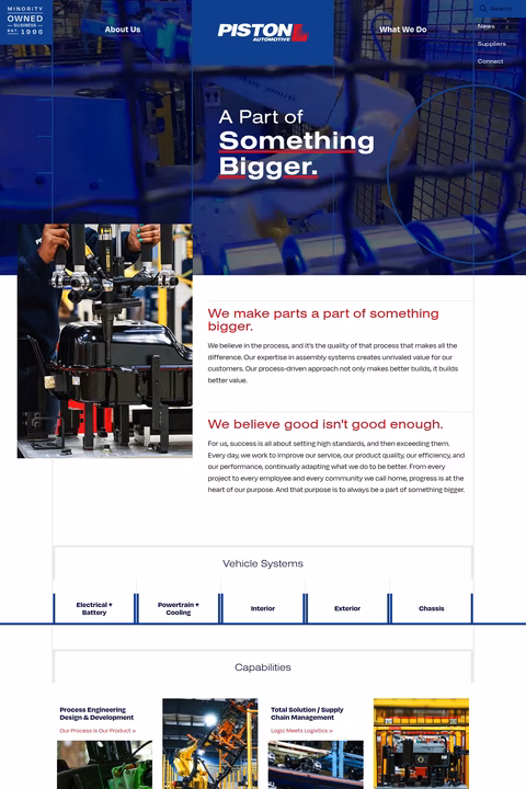 Piston-Automotive-Group Homepage 1440px