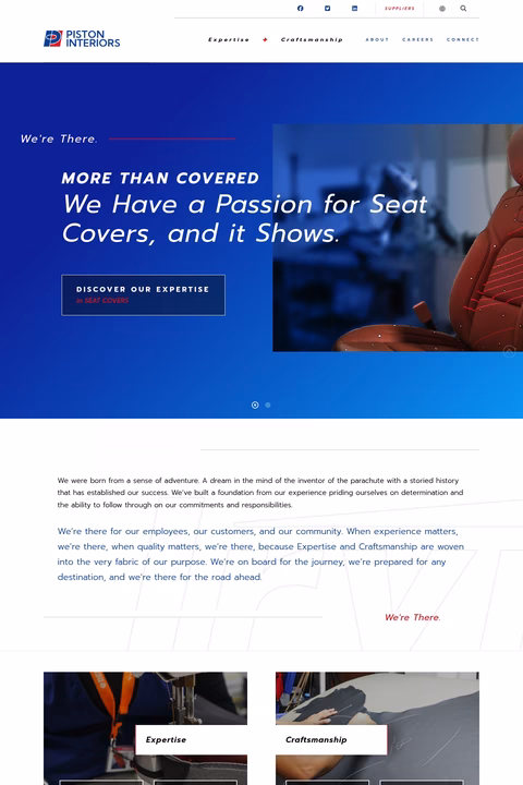 Piston-Interiors Homepage 1440px