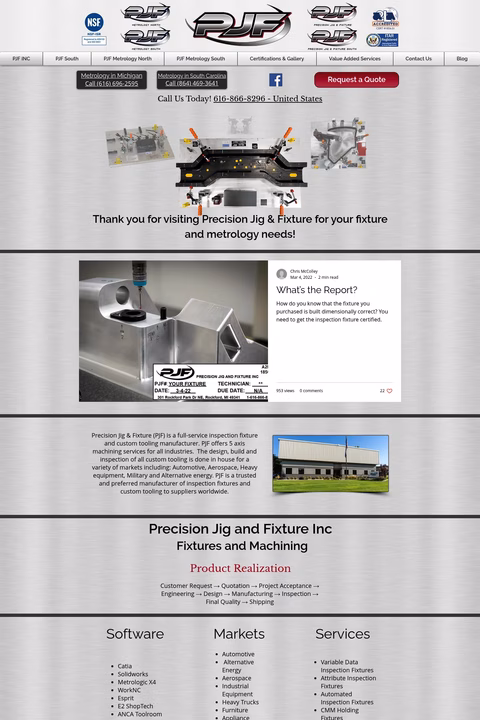 Precision-Jig-Fixture Homepage 1440px