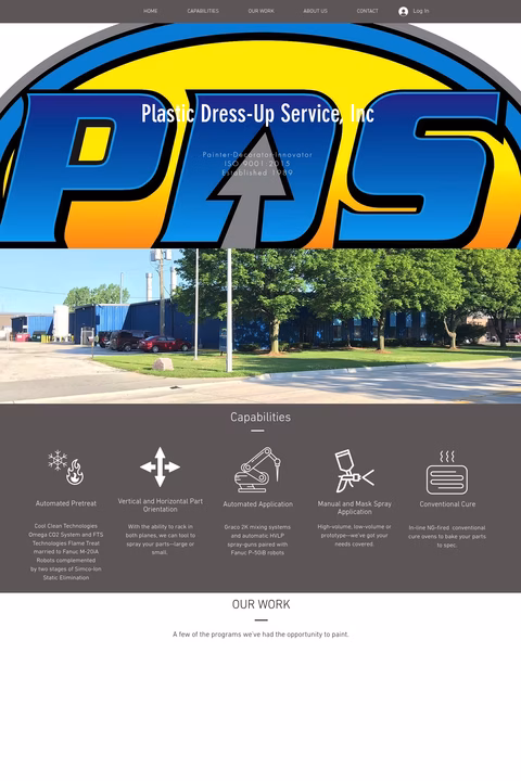 Plastic-Dress-Up-Services Homepage 1440px