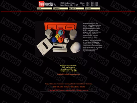 Polyply-Composites Homepage 1440px