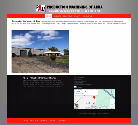 Production-Machining Homepage 1440px