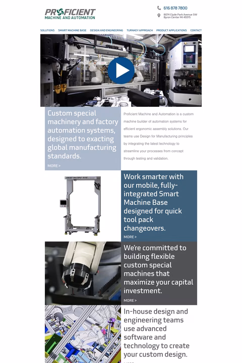 Proficient-Machine-Tool Homepage 1440px