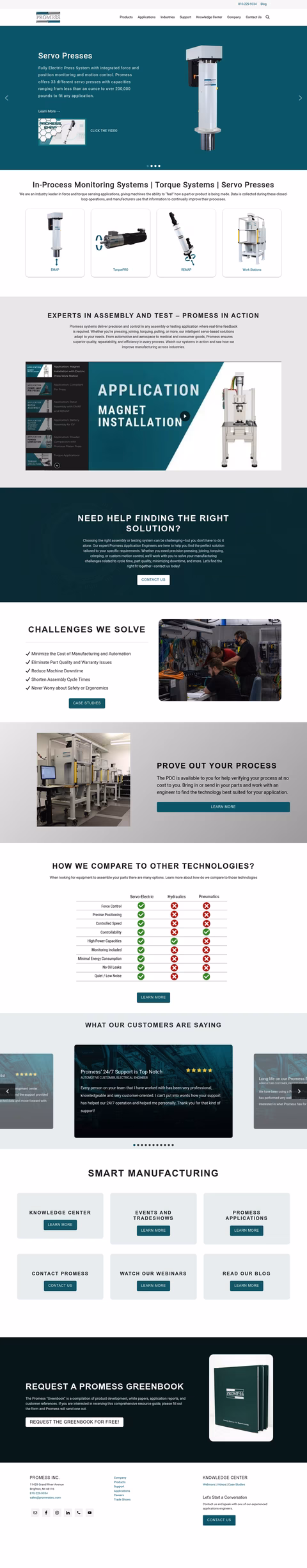 Promess-Inc Homepage 1440px