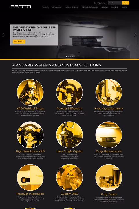 Proto-Manufacturing Homepage 1440px