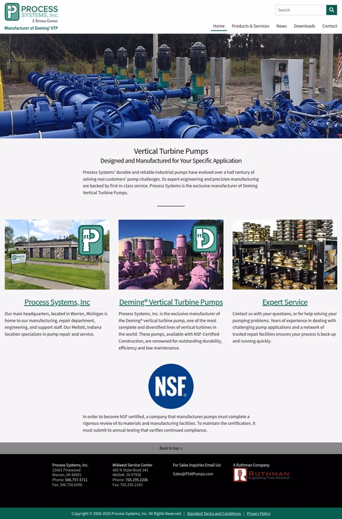 Process-Systems-Inc Homepage 1440px