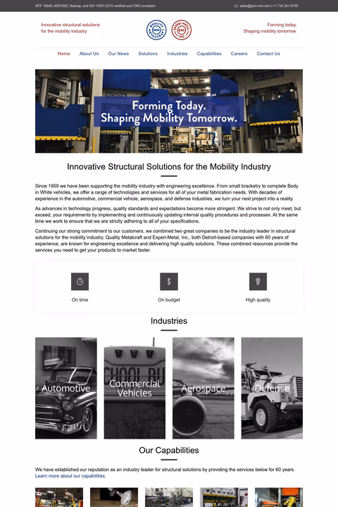 Qmc-Emi Homepage 1440px