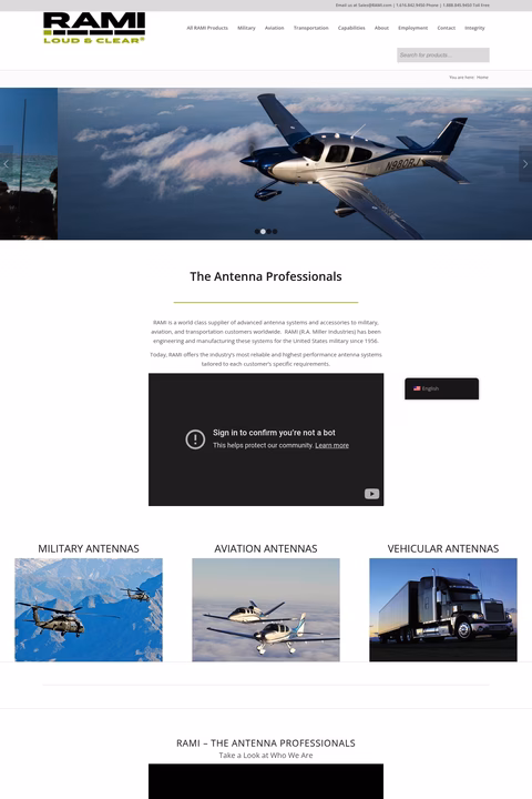 R-A-Miller-Industries Homepage 1440px