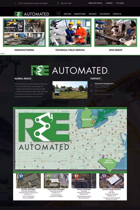 R-E-Automated-Systems Homepage 1440px