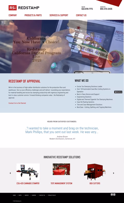 Red-Stamp-Inc Homepage 1440px