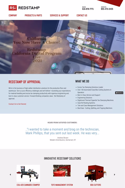 Red-Stamp-Inc Homepage 1440px
