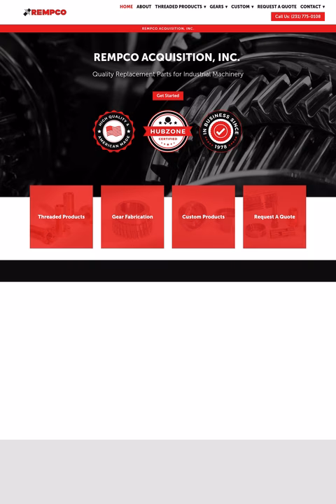 Rempco Homepage 1440px