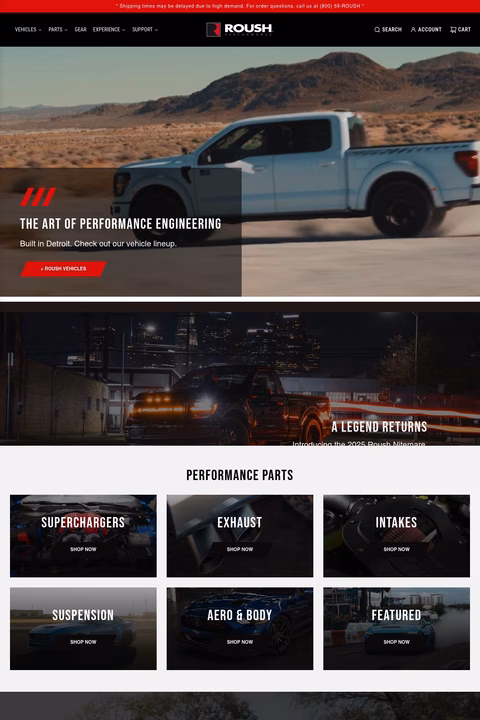 Roush-Performance Homepage 1440px