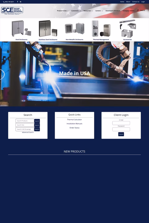 Saginaw-Control-Engineering Homepage 1440px