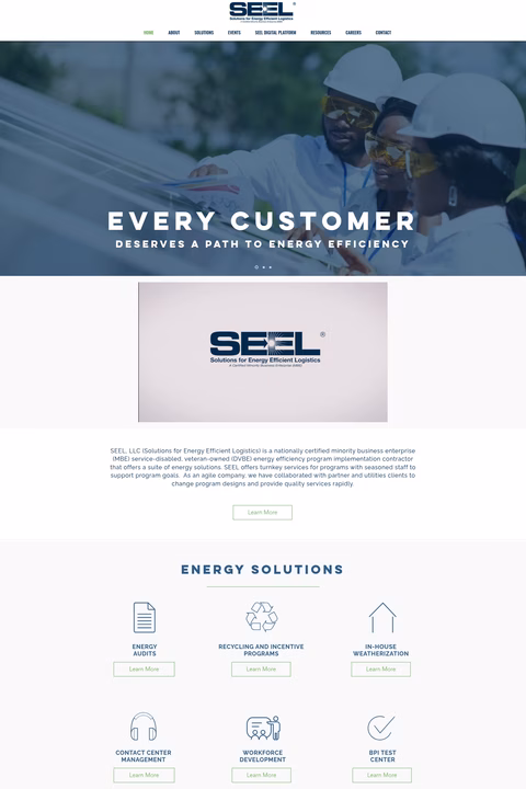 Seel Homepage 1440px