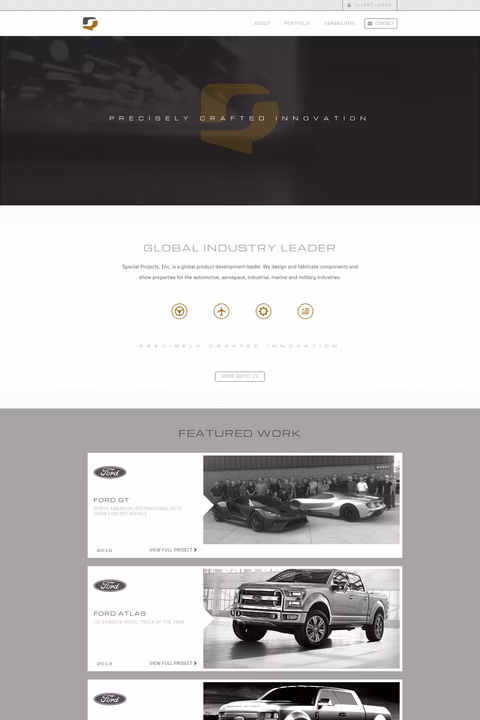 Special-Projects-Inc Homepage 1440px