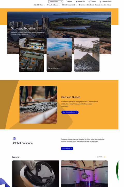St-Marys-Cement Homepage 1440px