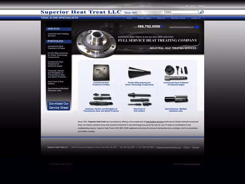 Superior-Heat-Treat Homepage 1440px