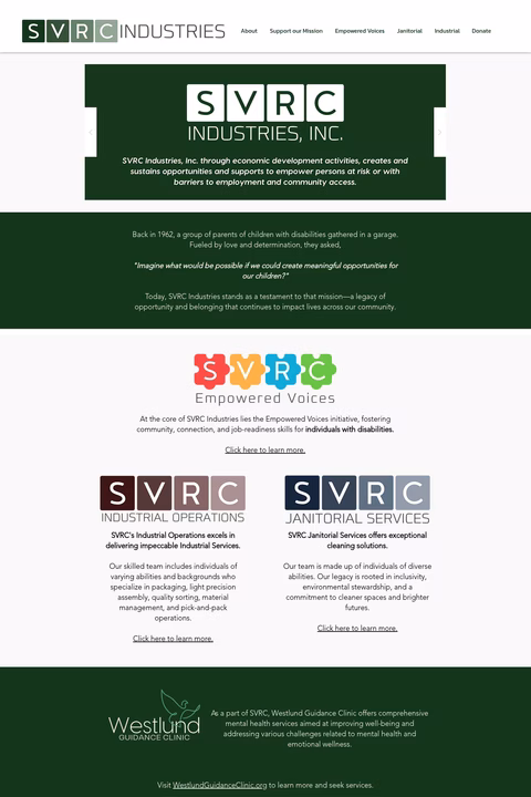 Svrc-Industries Homepage 1440px