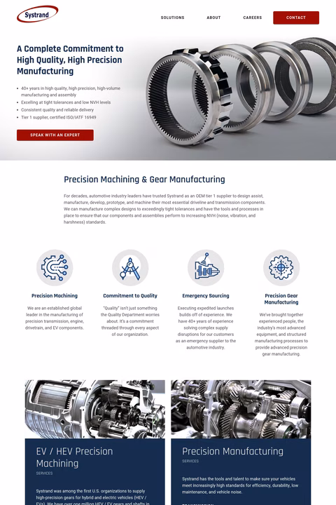 Systrand-Corporation Homepage 1440px