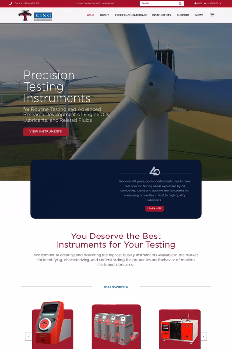 Tannas-Co-King-Refrigeration Homepage 1440px