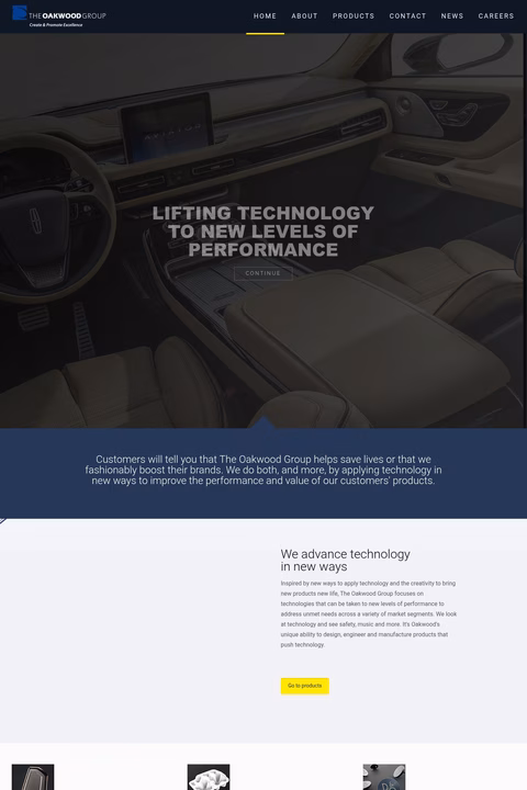 The-Oakwood-Group Homepage 1440px